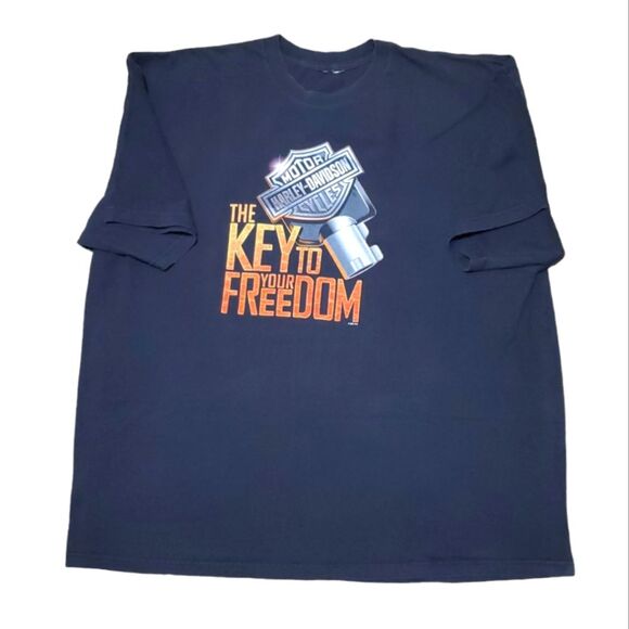 Chosa's Harley-Davidson Motorcycles Mesa, Arizona T-Shirt 3XL - Picture 3 of 4